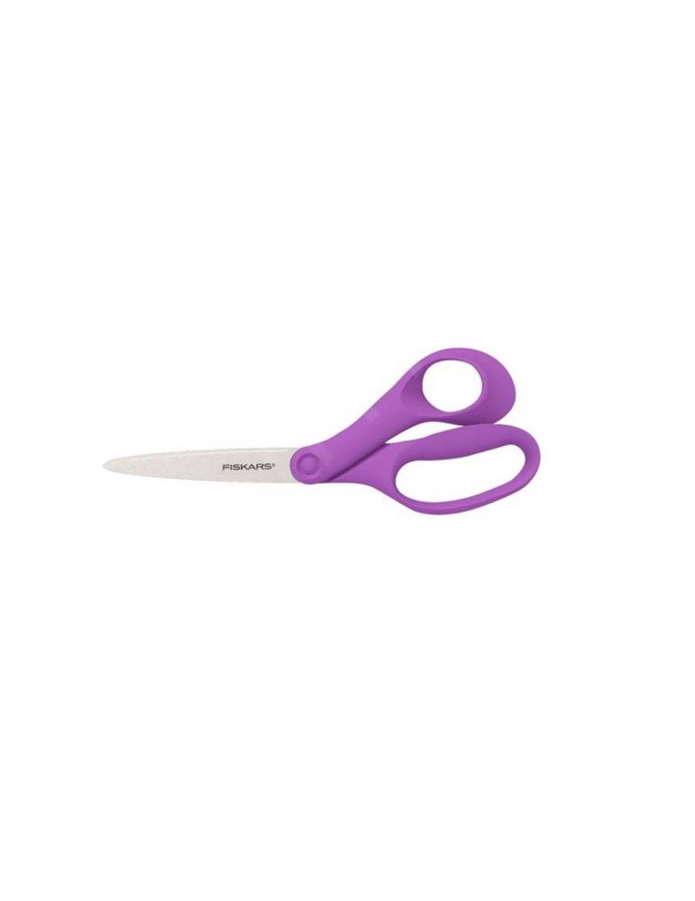 Fiskars nożyczki szkolne biurowe fioletowe 20cm