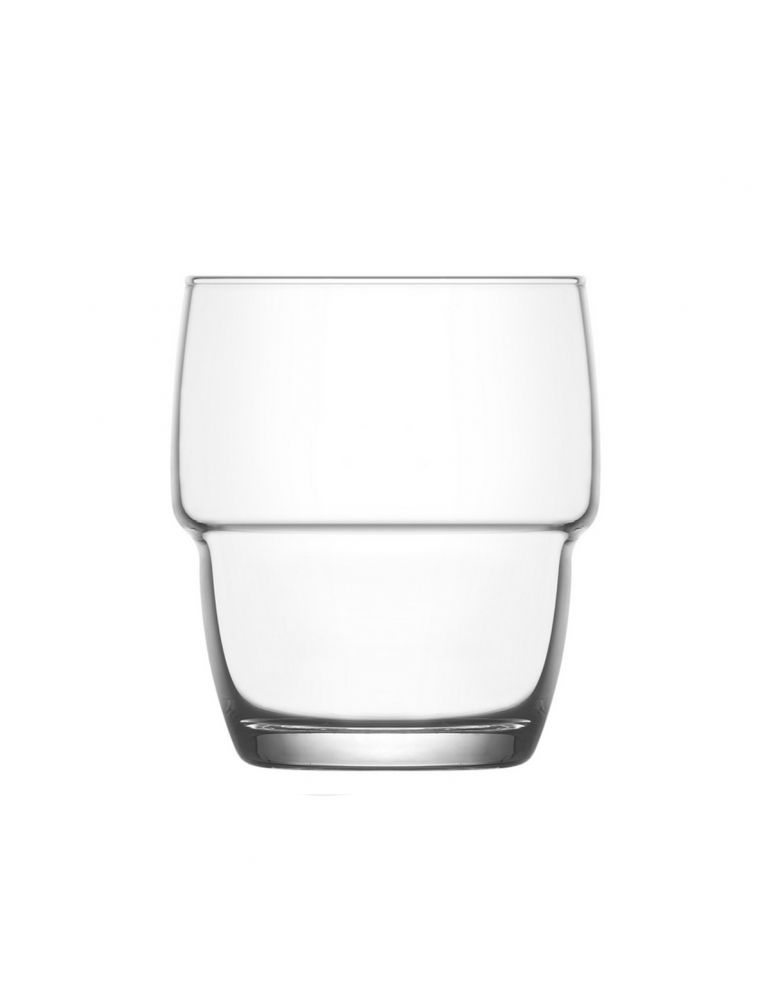 Lav zestaw komplet 6 szklanek do zimnych napojów drinków 285ml