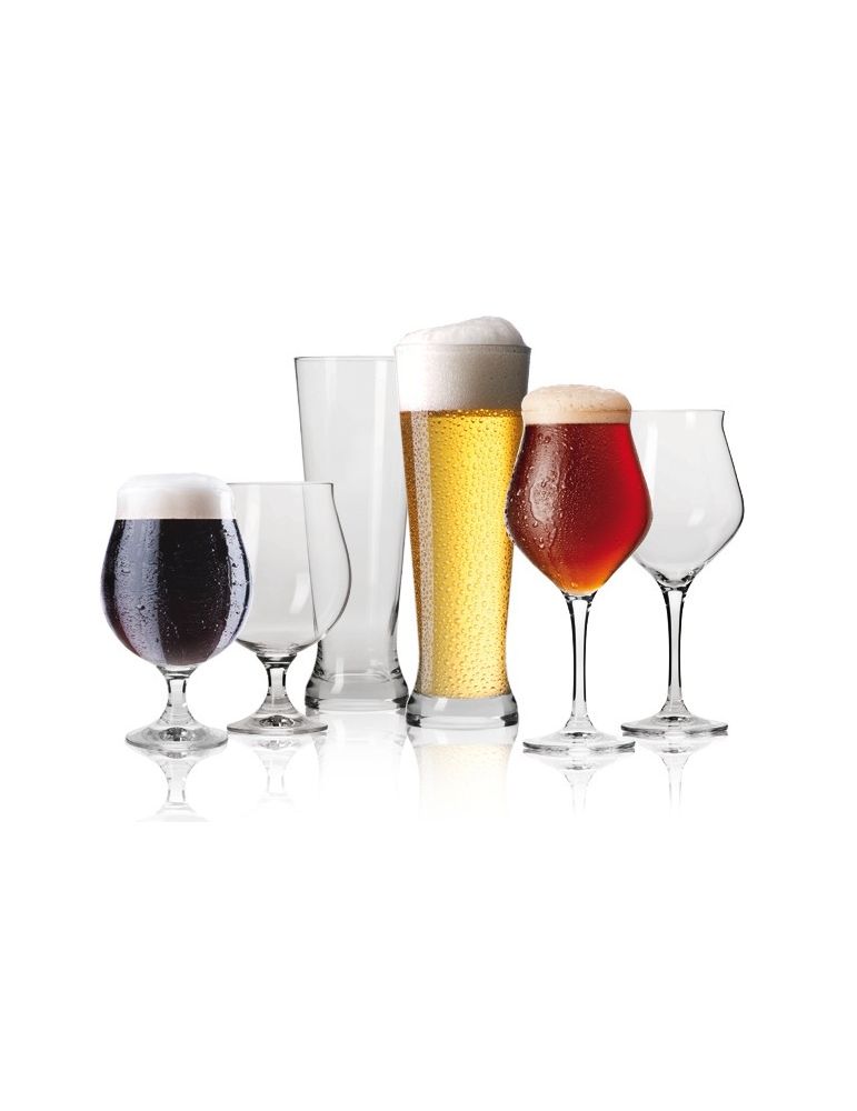 Zestaw do degustacji piwa Brewery 6 elemntów do każdego rodzaju Krosno FKP0787000002010