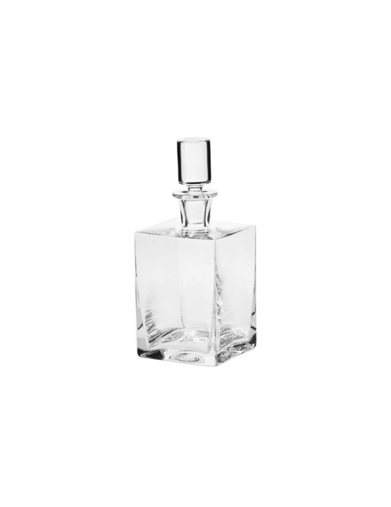 Karafka Caro 750ml bryła Kronso na whisky F092222075016010 z korkiem