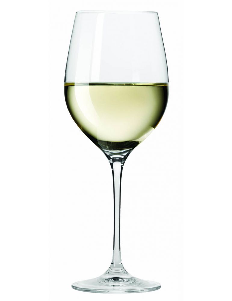 Komplet 6 sztuk kieliszków do białego wina Harmony Krosno 370/430ml
