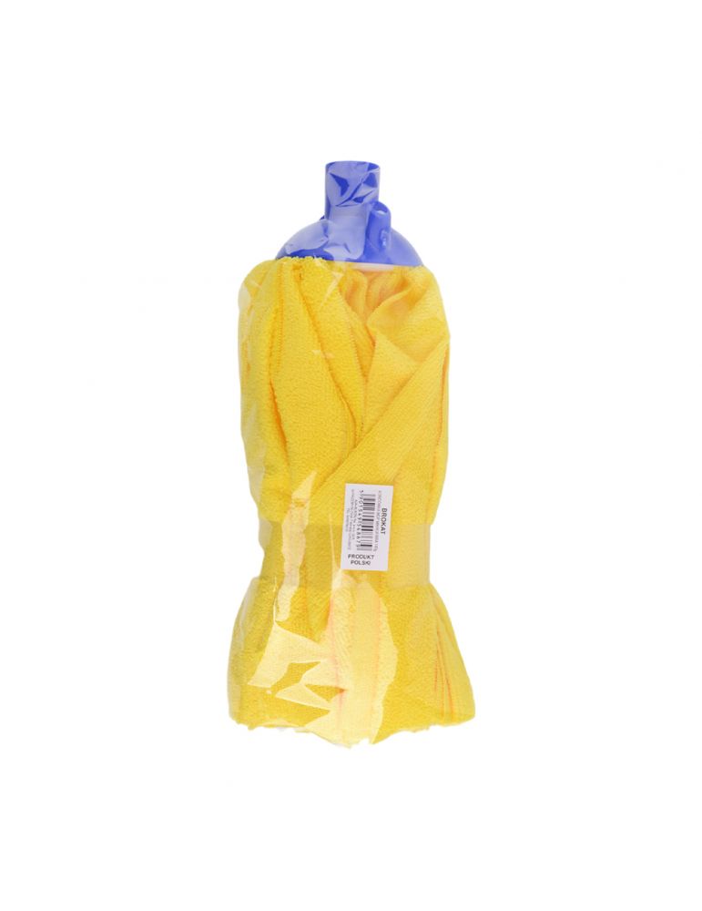 Końcówka mop zapas mikrofibra 140g BROKAT