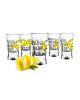 Glasmark zestaw 6 kieliszków humorystycznych buźki 25ml