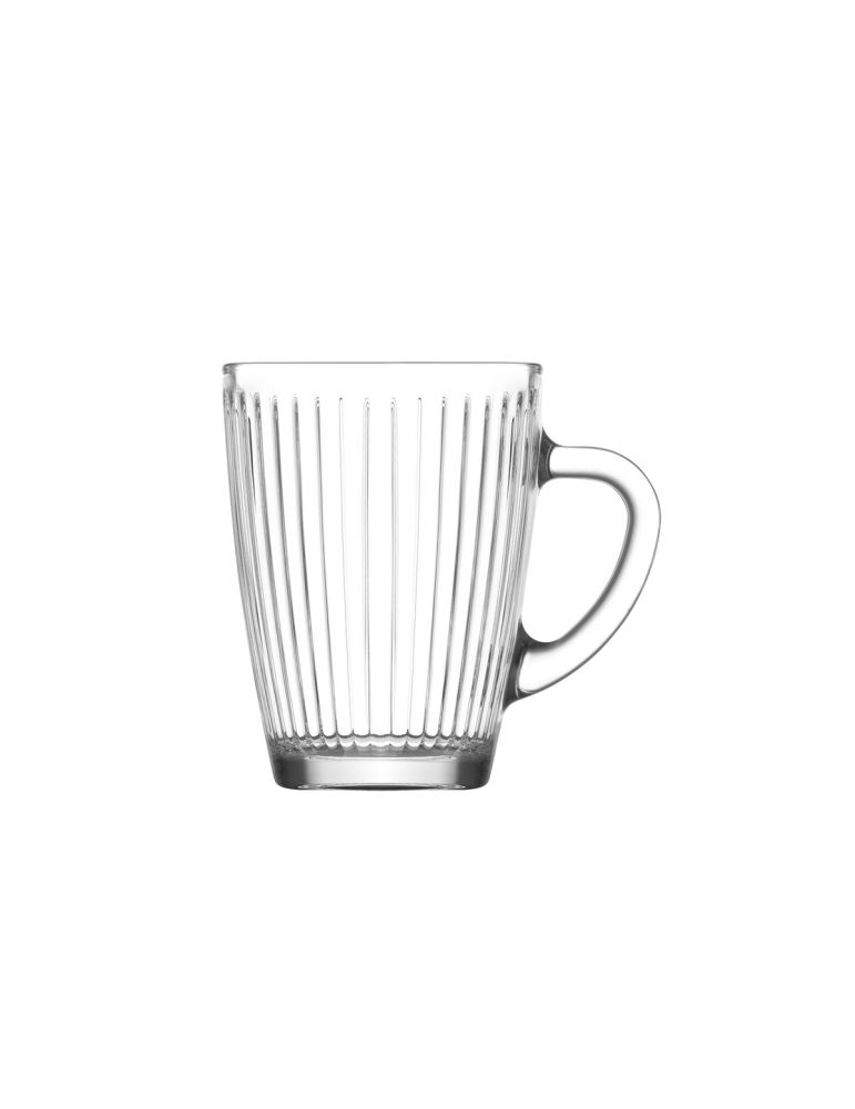 LAV zestaw komplet 6 kubków 300ml do kawy i herbaty