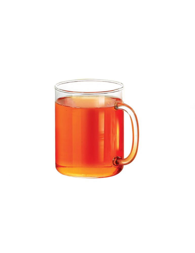 Termisil 1 szklany żaroodporny kubek 400 ml 0,4L do gorących napojów