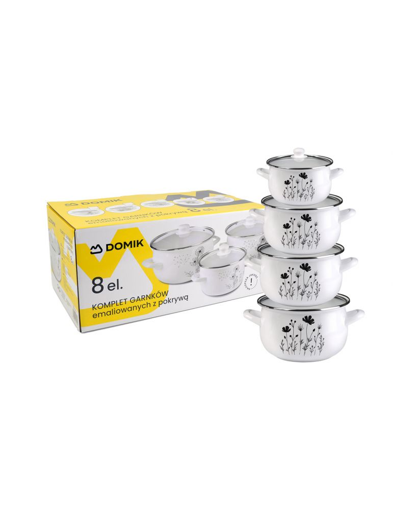 Domik zestaw komplet 4...