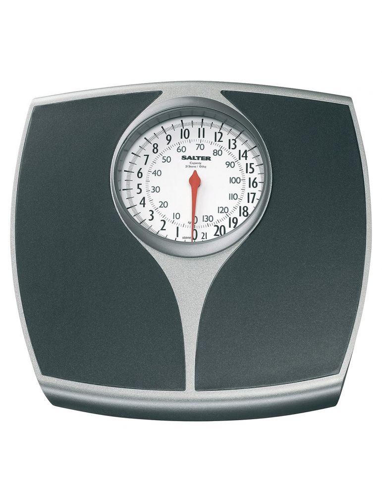 Salter klasyczna mechaniczna analogowa waga łazienkowa 136 kg max