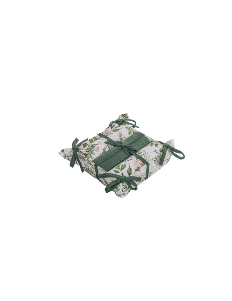 Ścierki bawełna 40x70 cm zestaw 3 szt w koszyku MRK1500-018 Moraj