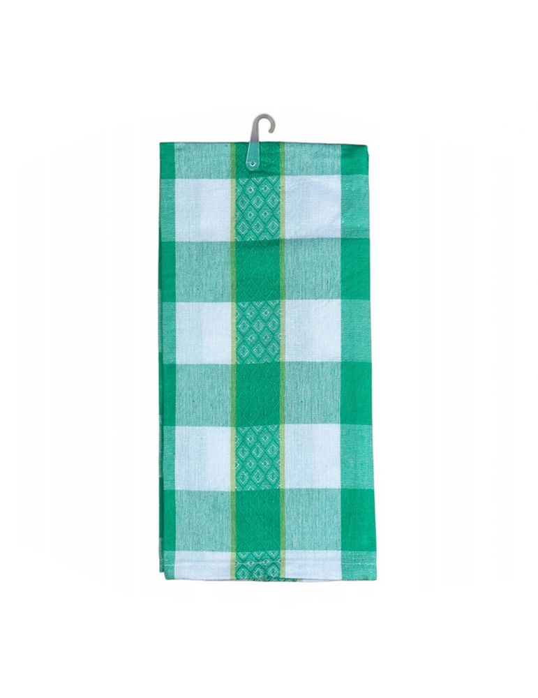 Ścierka kuchenna Stella 45x65 zielona Euromat