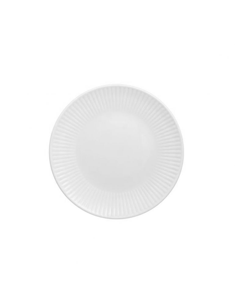 Chodzież Dalia biały mały talerz deserowy 21 cm