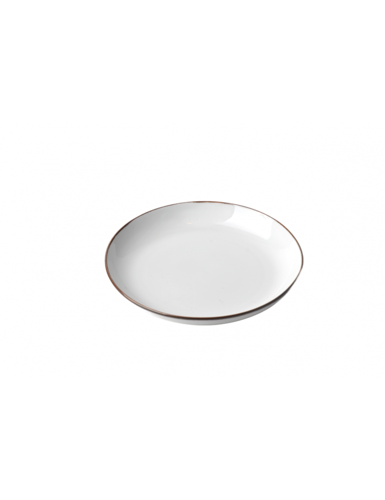 Bogucice Alumina Rustic Snow talerz płytki obiadowy 27 cm