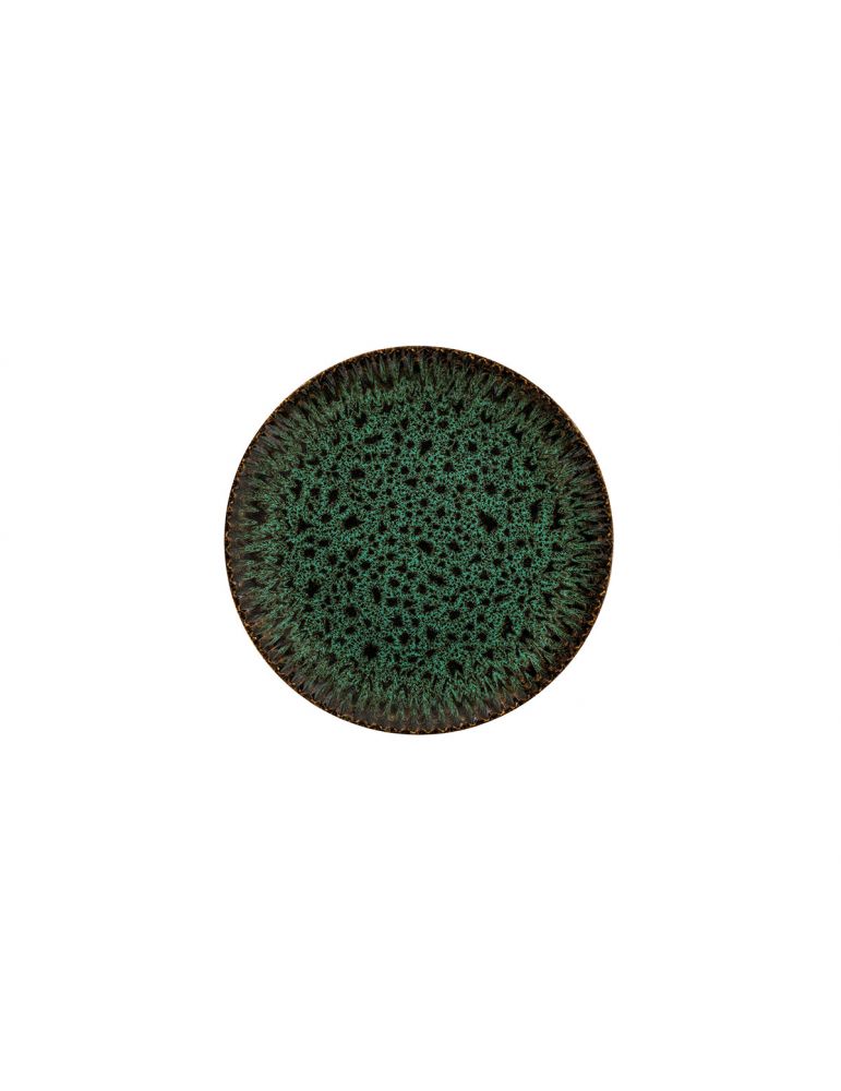 Lubiana Stoneware Cosmos Jade talerz płytki deserowy 20,5 cm