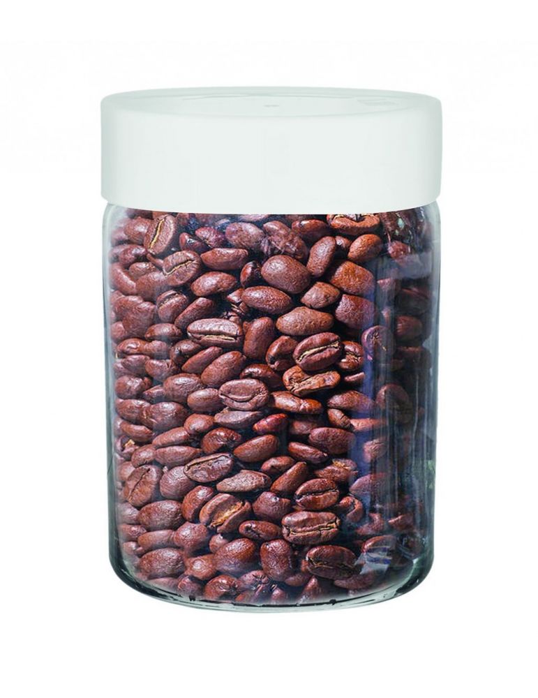 Glasmark szklany zakręcany słoik do przechowywania żywności 890 ml