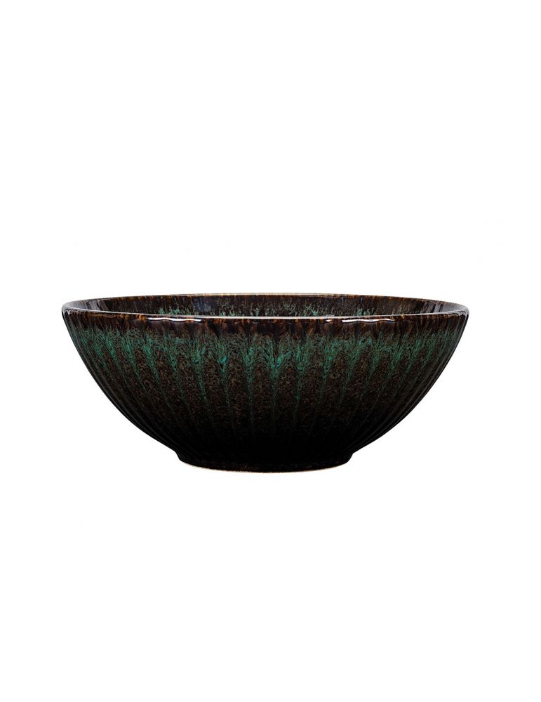 Lubiana Stoneware Cosmos Jade salaterka 17,2 cm