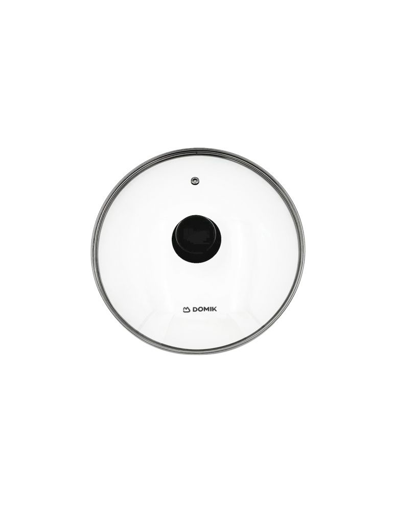 Domik szklana uniwersalna pokrywka pokrywa żaroodporna do garnków i patelni 26 cm
