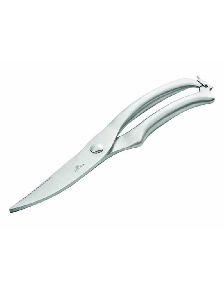 Gerlach 704SM stalowe nożyce do drobiu kurczaka 25cm