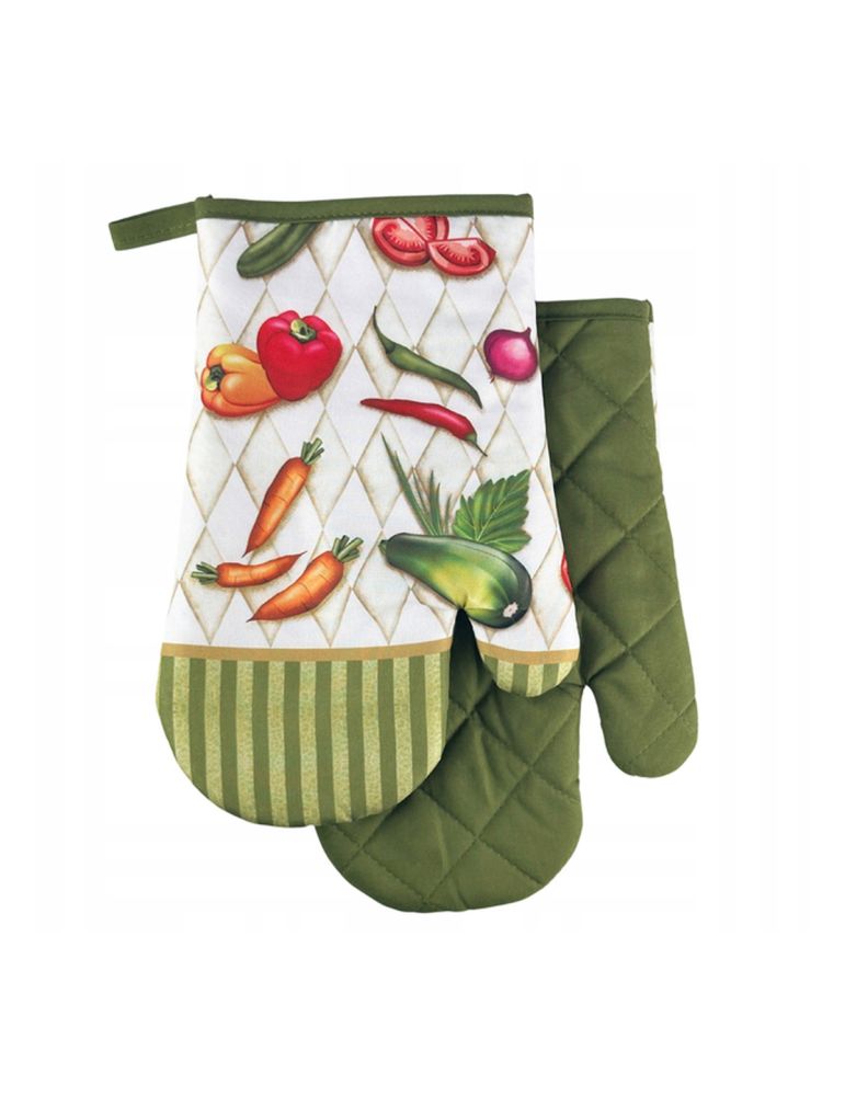 Rękawice kuchenne 2 szt z magnesem Vege F9558 Euromat
