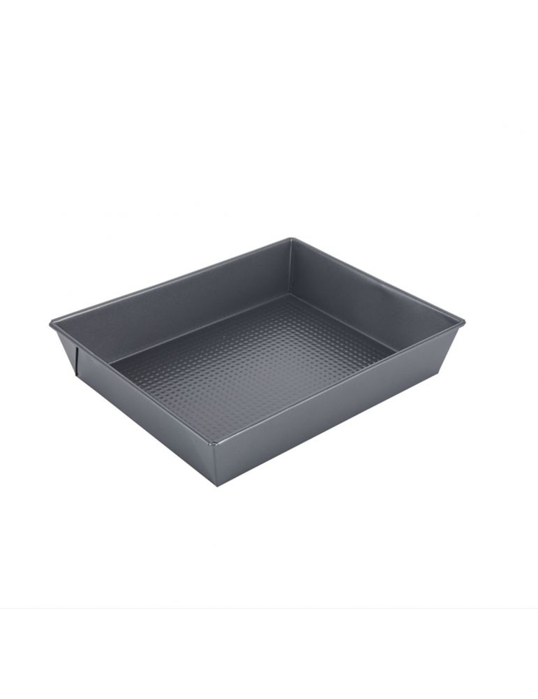 Berretti Torta blacha do pieczenia tradycyjna klasyczna non-stick 36,5x24x6,5 cm