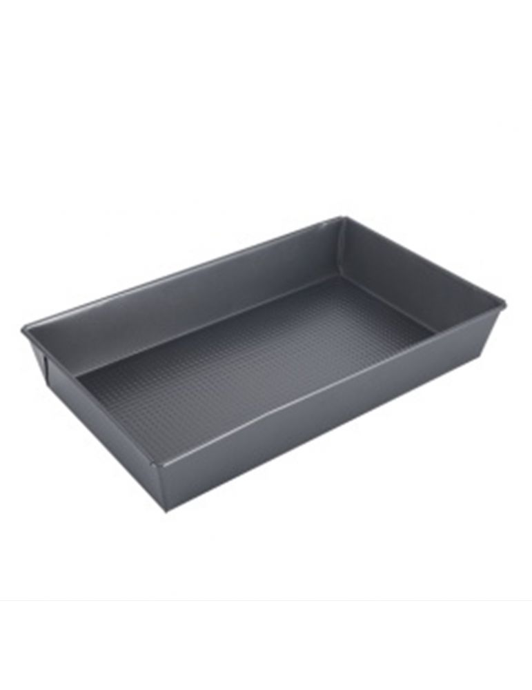 Berretti Torta blacha forma do pieczenia klasyczna duża fakturowana 40x24 cm