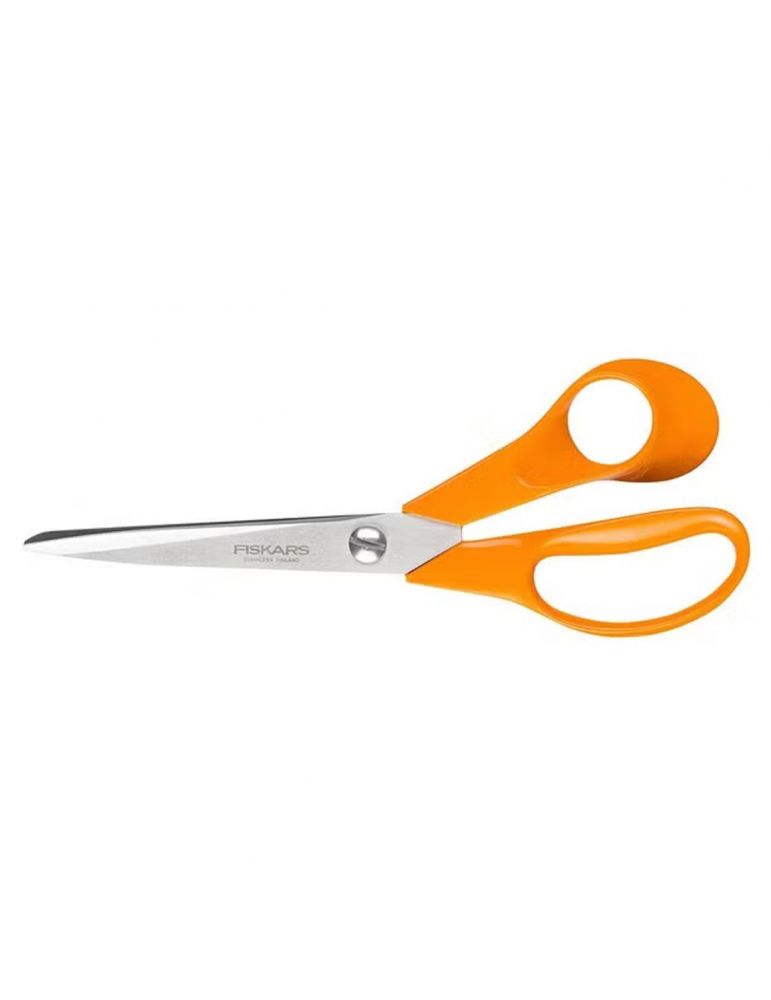 FISKARS CLASSIC Nożyczki Uniwersalne 21 cm do Tkanin Papieru Kwiatów Ziół
