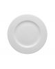 Lubiana Wersal talerz obiadowy płytki 24 cm biały porcelanowy zmywarka mikrofalówka zastawa