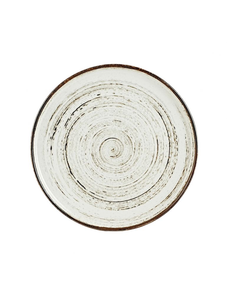 Bogucice Alumina Nostalgia White Nordica talerz deserowy 21 cm porcelana zmywarka mikrofalówka