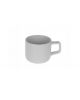 Lubiana Ankara Filiżanka porcelanowa biała 100 ml do espresso kawy połysk
