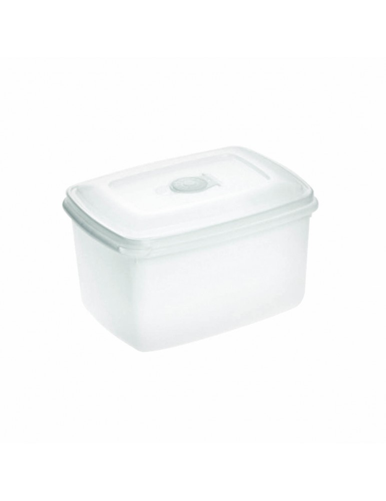 mikro top box  mikrof. 2,3l. biały/transp 1545