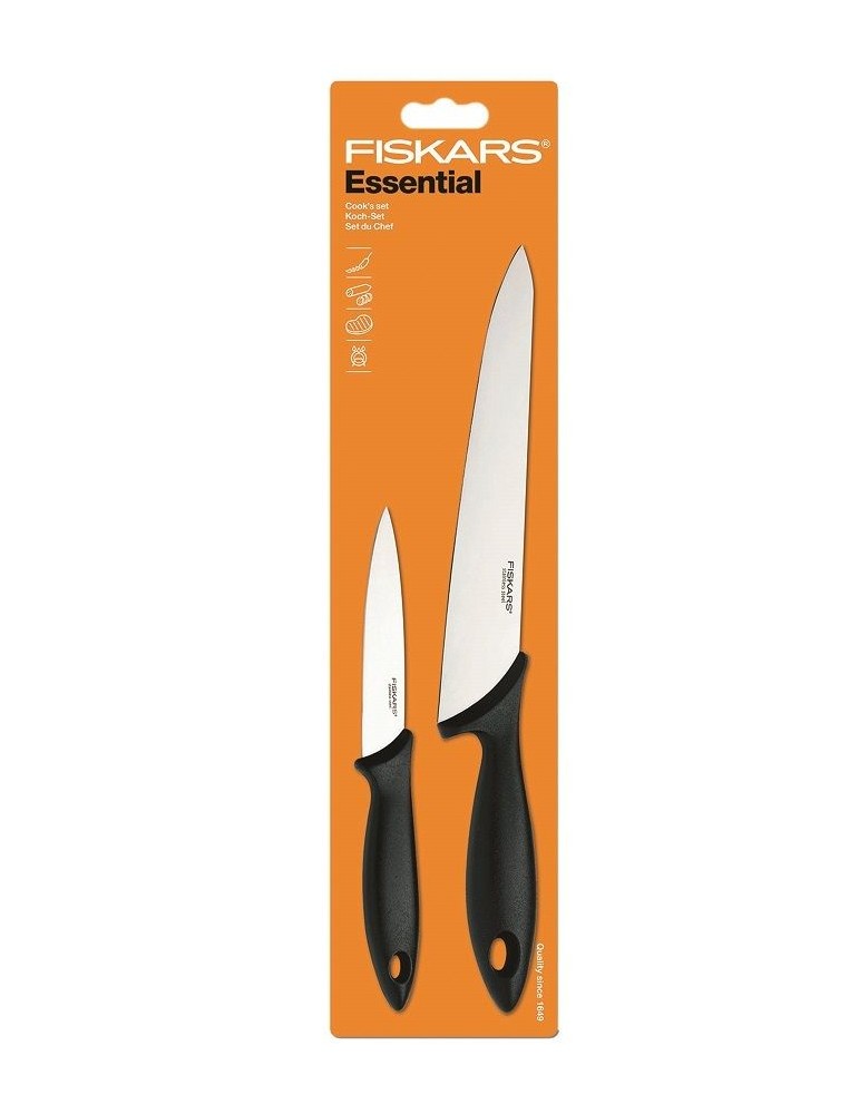 Feskars Essential zestaw 2 noży szefa kuchni 1023783