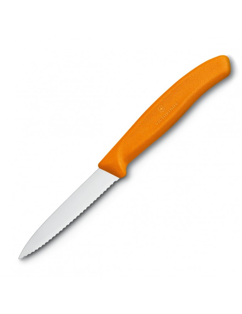 Victorinox Nóż Do Warzyw pomarańczowy (6.7836.L118)