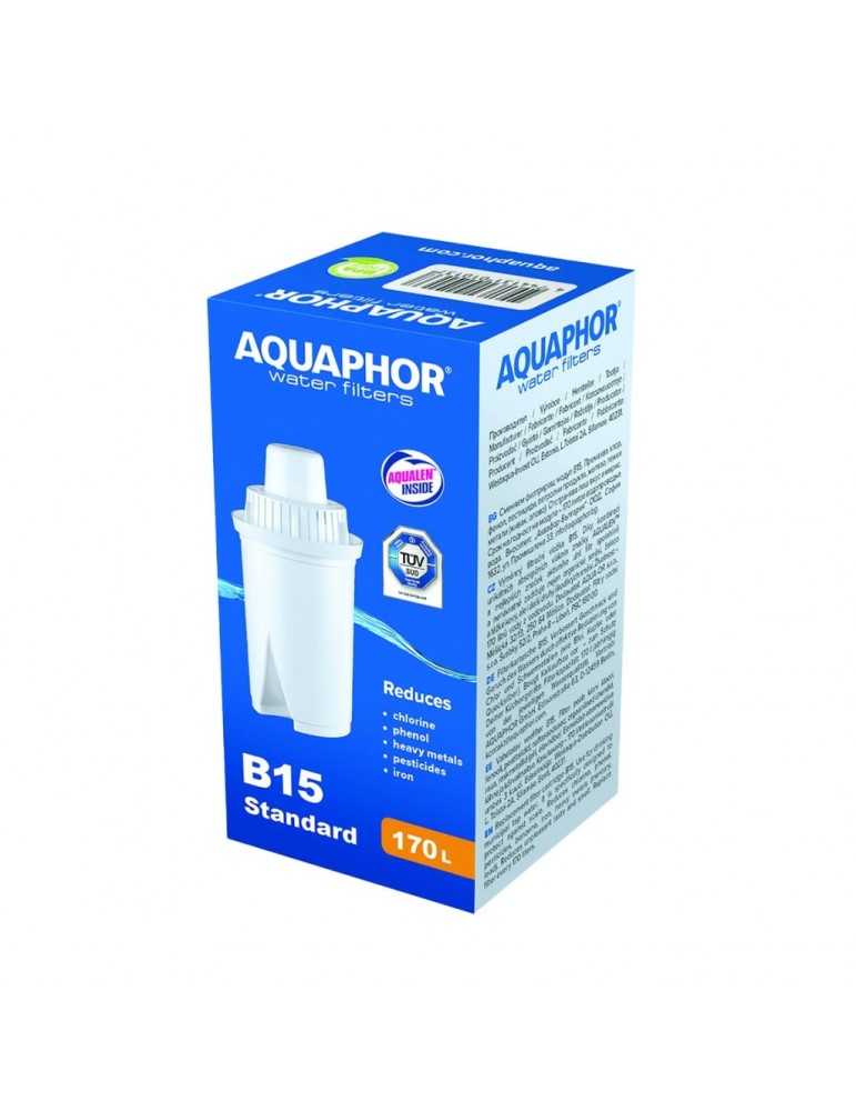 Aquaphor okrągły wkład filtrujący wodę Standard B15 (B100-15)