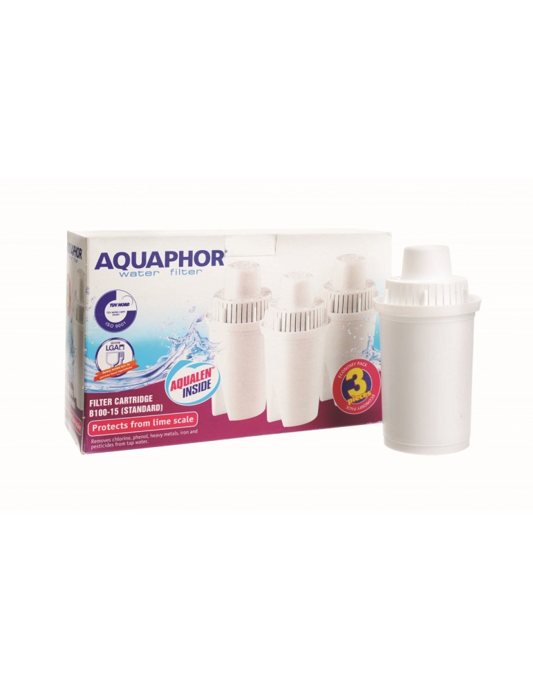 Aquaphor Wkład filtrujący B15 (B100-15) 3 szt