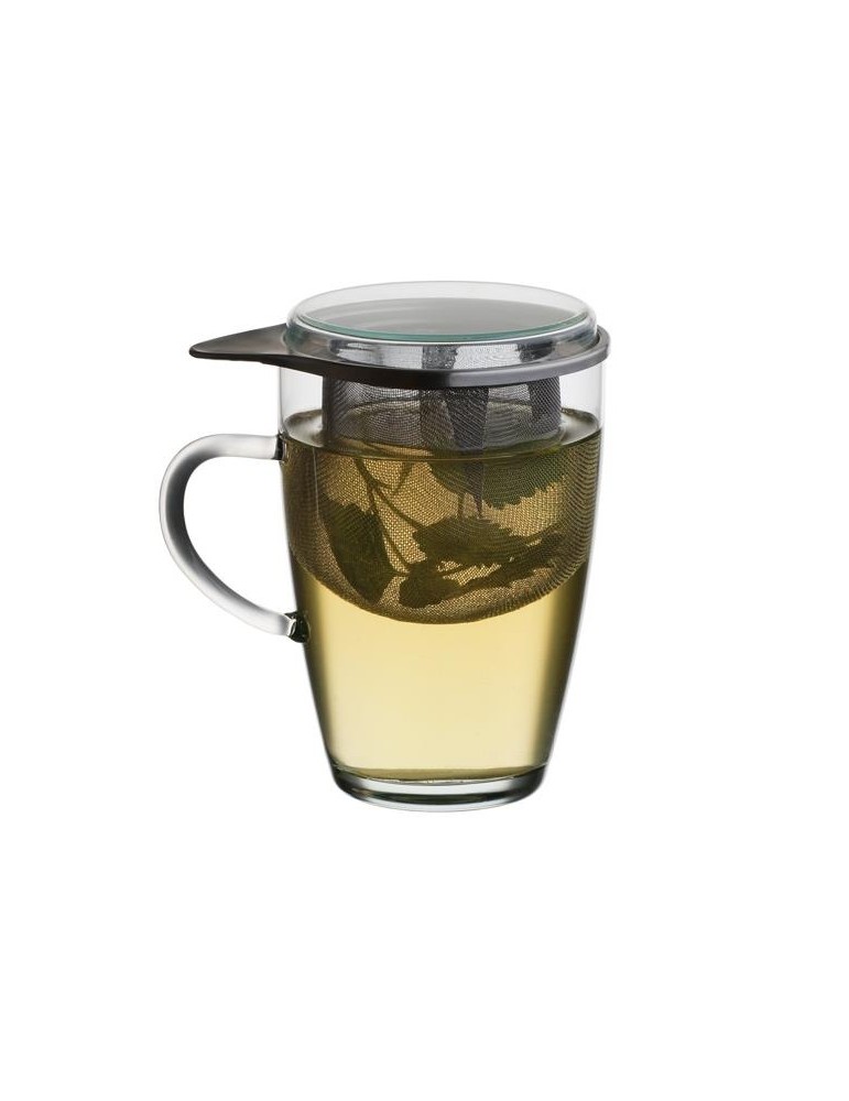 Simax szklany kubek zaparzacz herbaty ziół 350ml