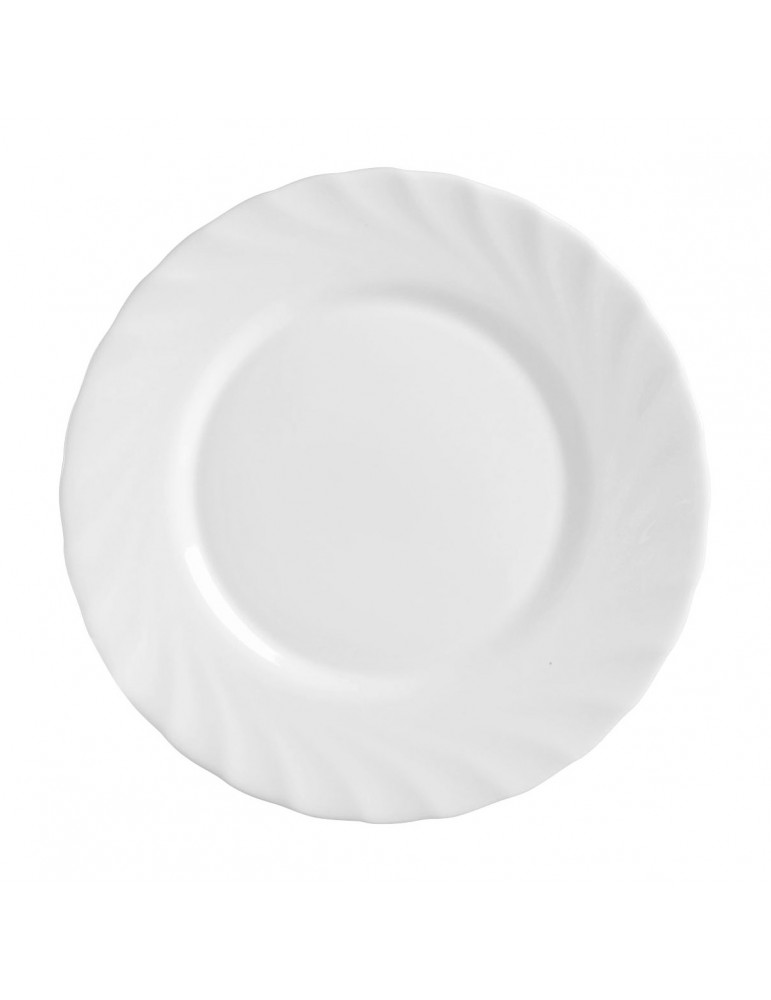 Luminarc Trianon biały talerz deserowy 19,5cm