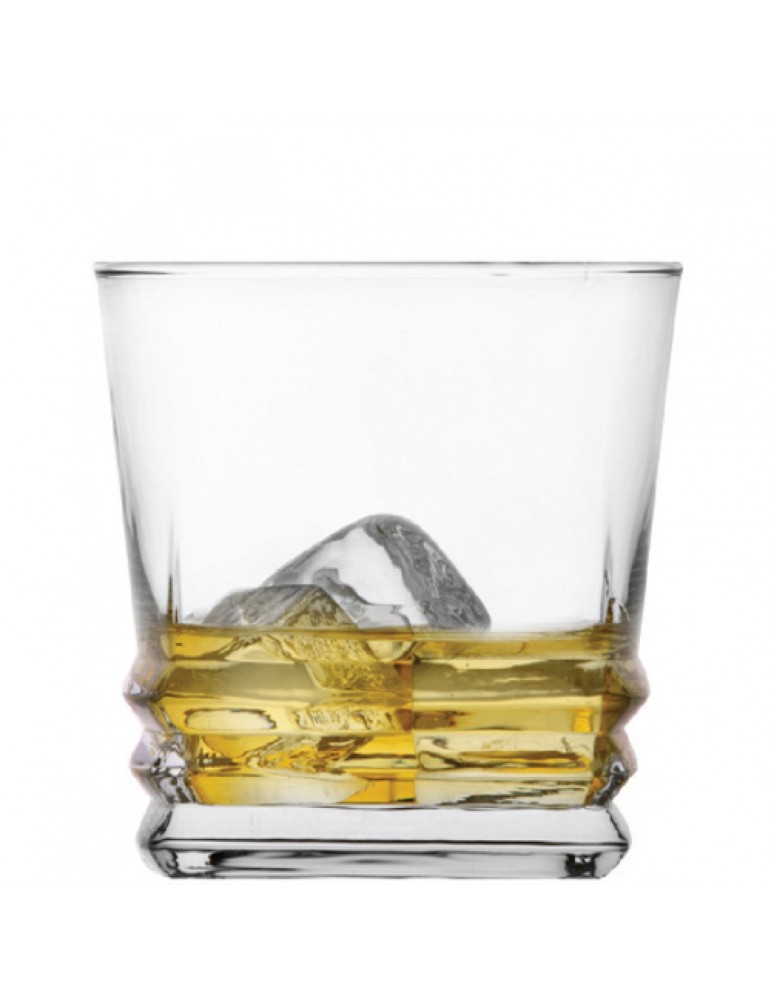 Lav zestaw 6 szklanek do whisky soków i drinków ELG360