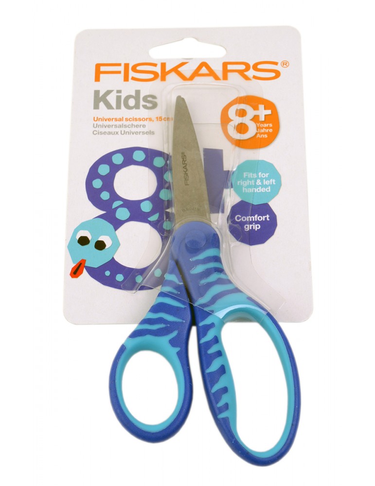 Nożyczki dziecięce blue softgrip Fiskars