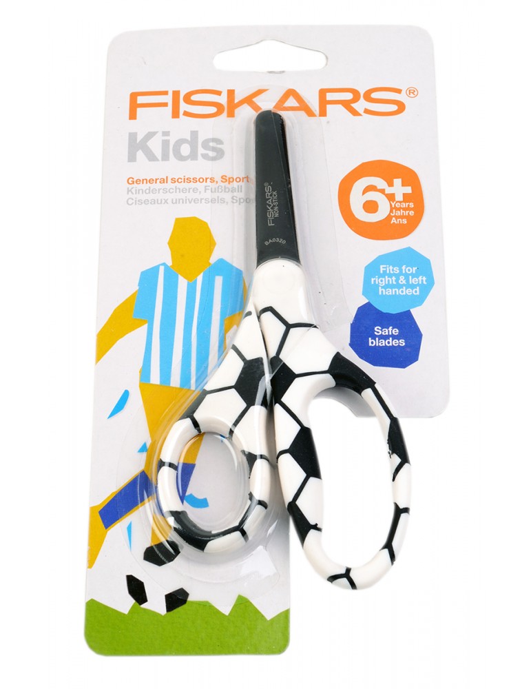 Nożyczki dziecięce football FIskars