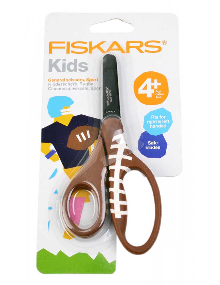 Nożyczki dziecięce rugby Fiskars