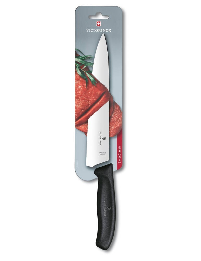 Nóż do carvingu 25cm, gładkie ostrze Victorinox