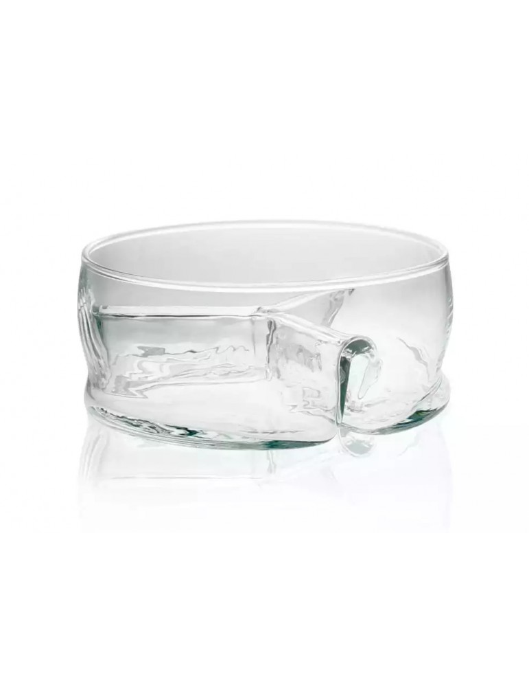 Salaterka szklana 3-dzielna 20cm Edwanex