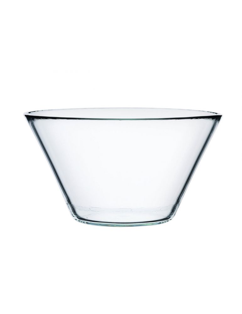 Trend Glass Daga szklana miska na sałatkę salaterka  830 ml 16,6 cm