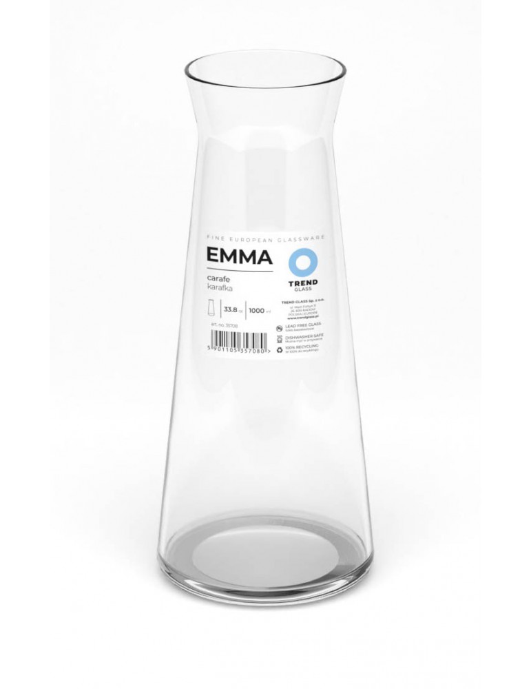 Karafka 25 cm Emma 1 l 35708 Trend Glass