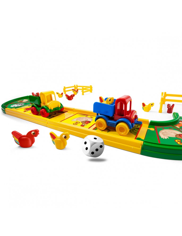 Wader Play & Fun Dostawa Kurczaków gra rodzinna 42500