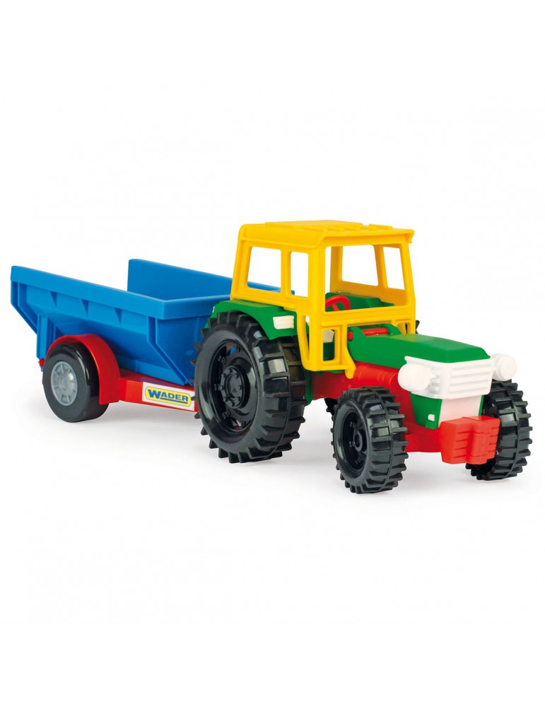 Wader traktor z przyczepą-wywrotką 35002