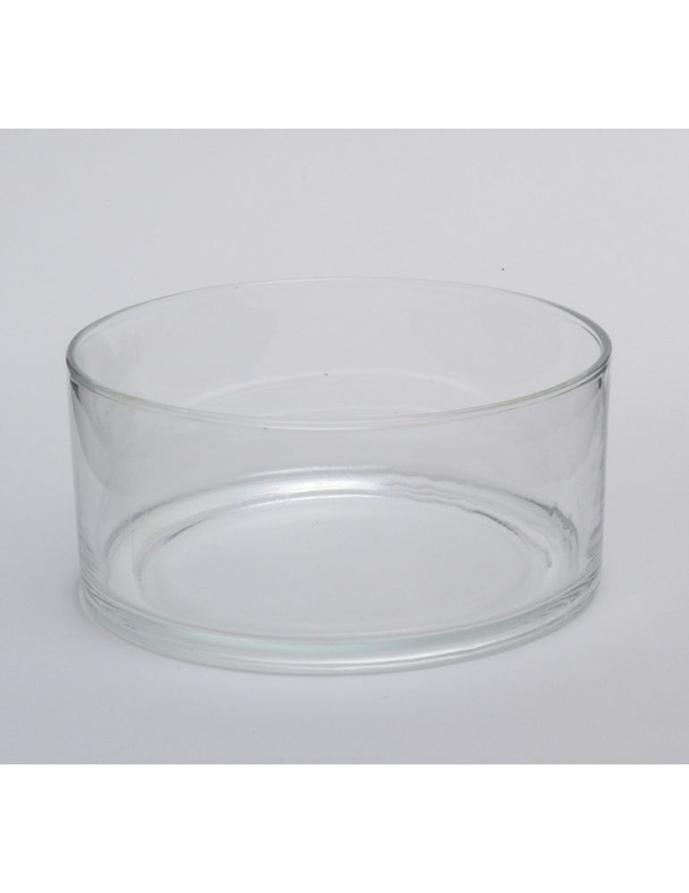 Salaterka szklana 17 cm prosta Edwanex 08-065/170