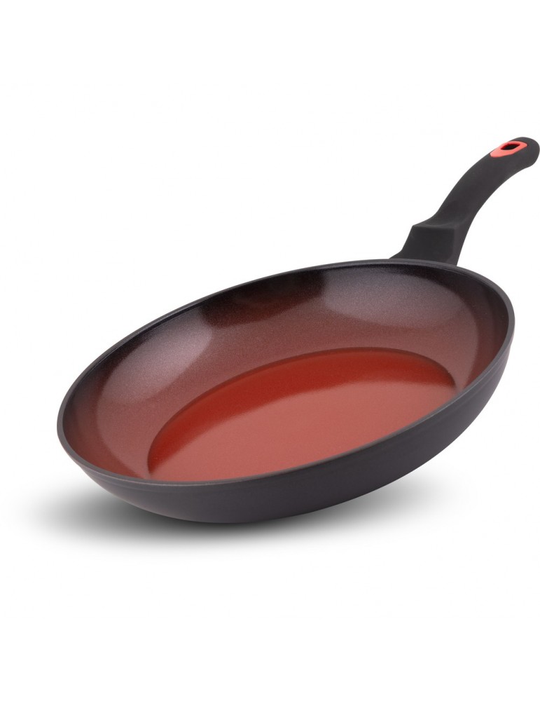 Patelnia 24 cm aluminiowa terracota LT1200 Lamart