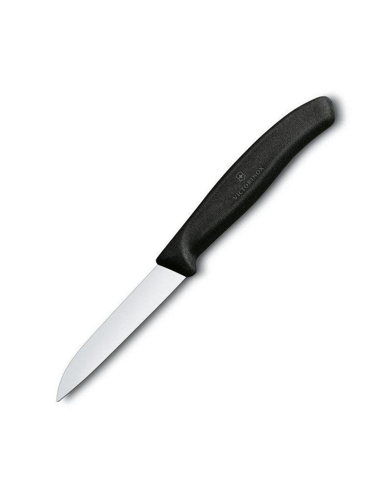 Nóż do warzyw gładkie ostrze 8cm Victorinox 6.7403