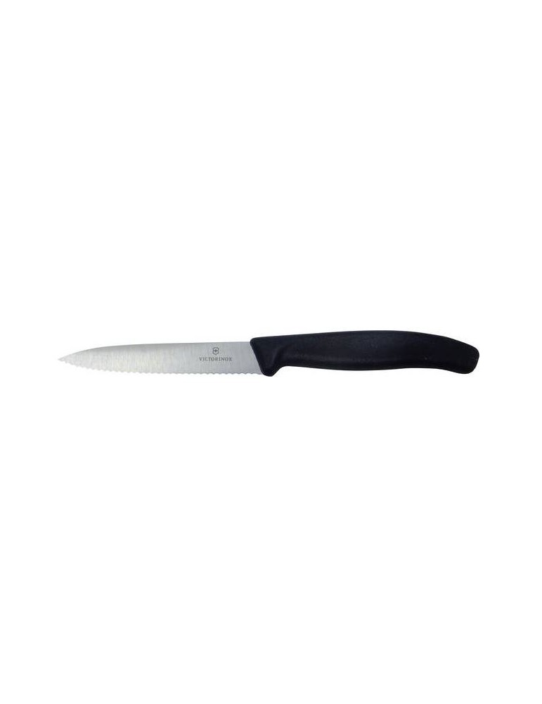 Nóż do warzyw ostrze ząbkowane 10cm Victorinox 6.7733