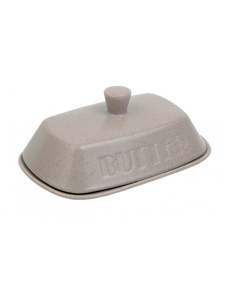 Maselnica ceramiczna Stone z napisem BUTTER
