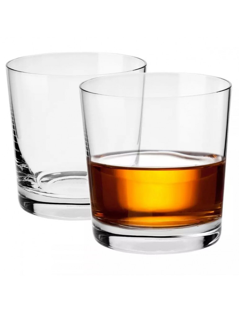 Krosno zestaw szklanek duet do whisky 390 ml